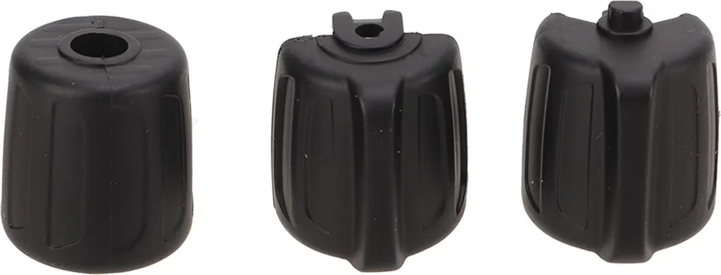 3pcs volante manopola di controllo multifunzione ABS 61319273656 sostituzione per F10 F11 F18 F20 F21 F26 nero