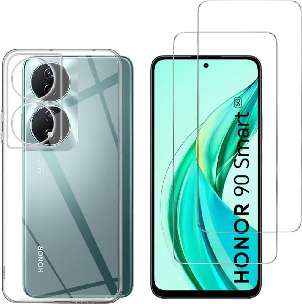 Pouzdro pro Honor 90 Smart 5G s 2 ochrannými kryty Obrázek produktu 