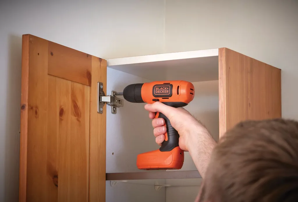 Trapano Avvitatore Compatto Black & Decker 7.2V BDCD8: Zero Sforzo - 5