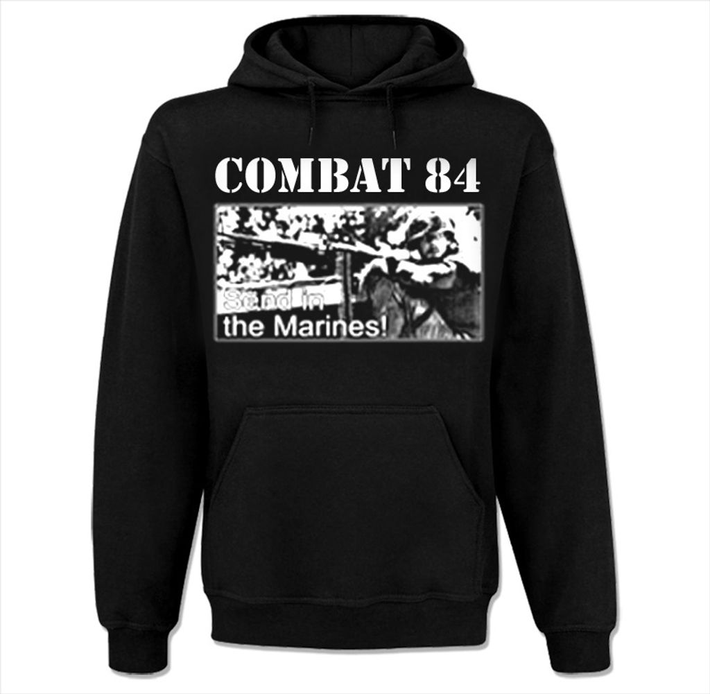 Combat 84 - Send in the marines, Kapuzenpullover