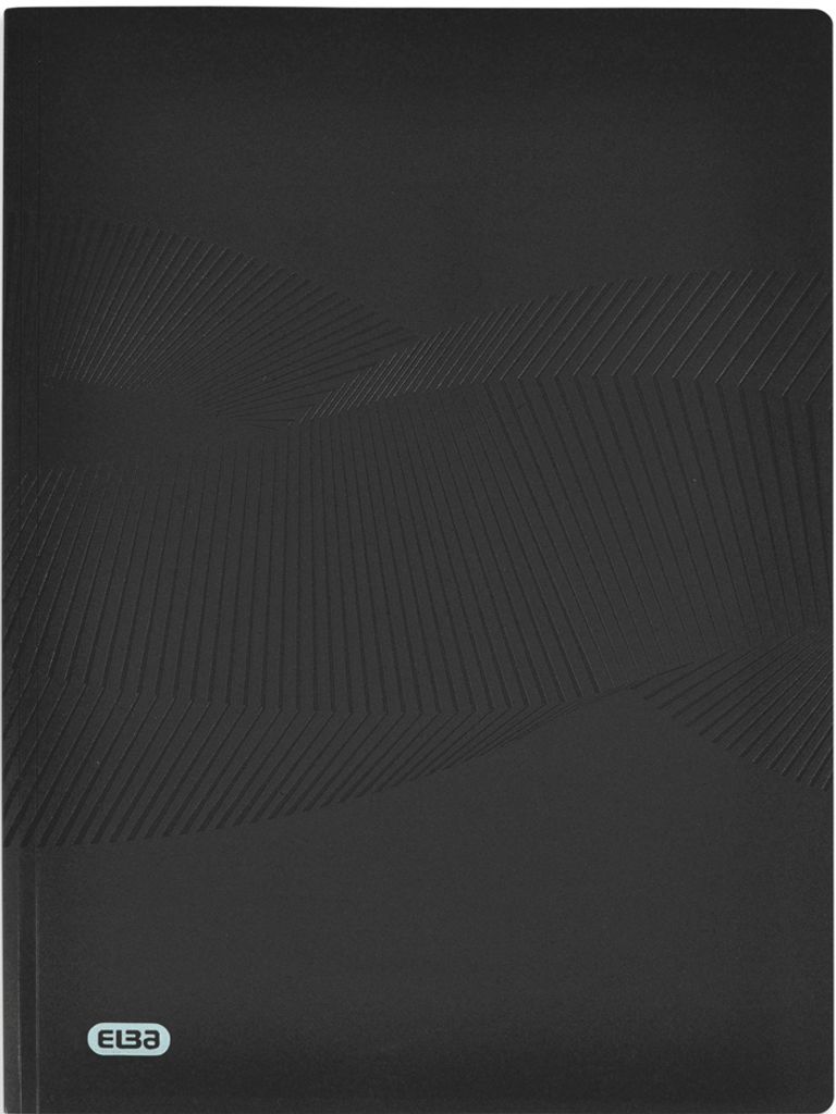 ELBA Sichtbuch Osmose mit 40 Hüllen DIN A4 schwarz