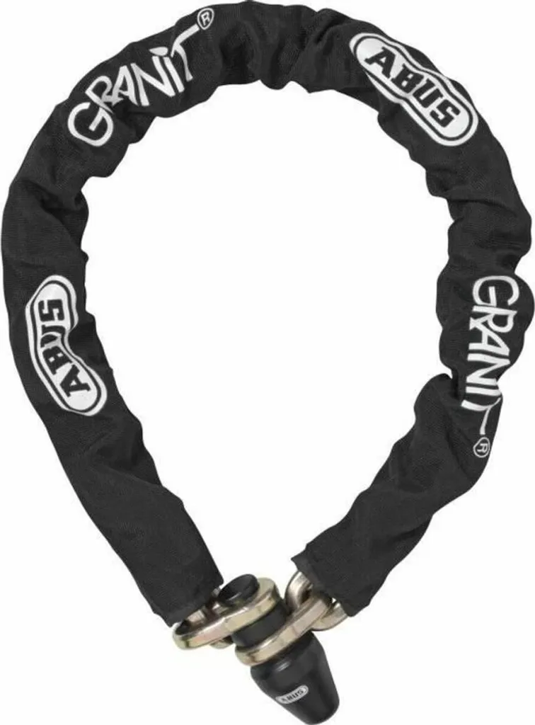 Antivol chaîne moto Abus 50545 robuste avec verrouillage intégré