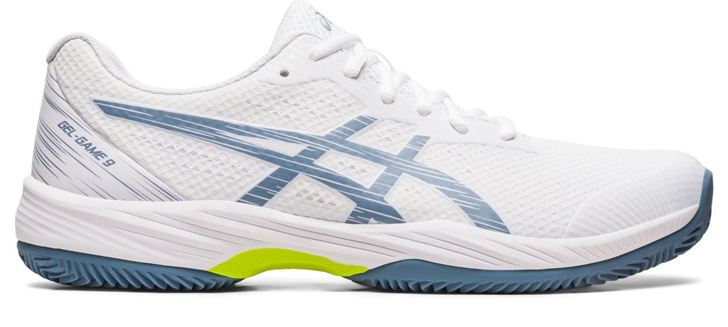Asics Tennisschuh Gel Game 9 Clay / OC Herren Weiß