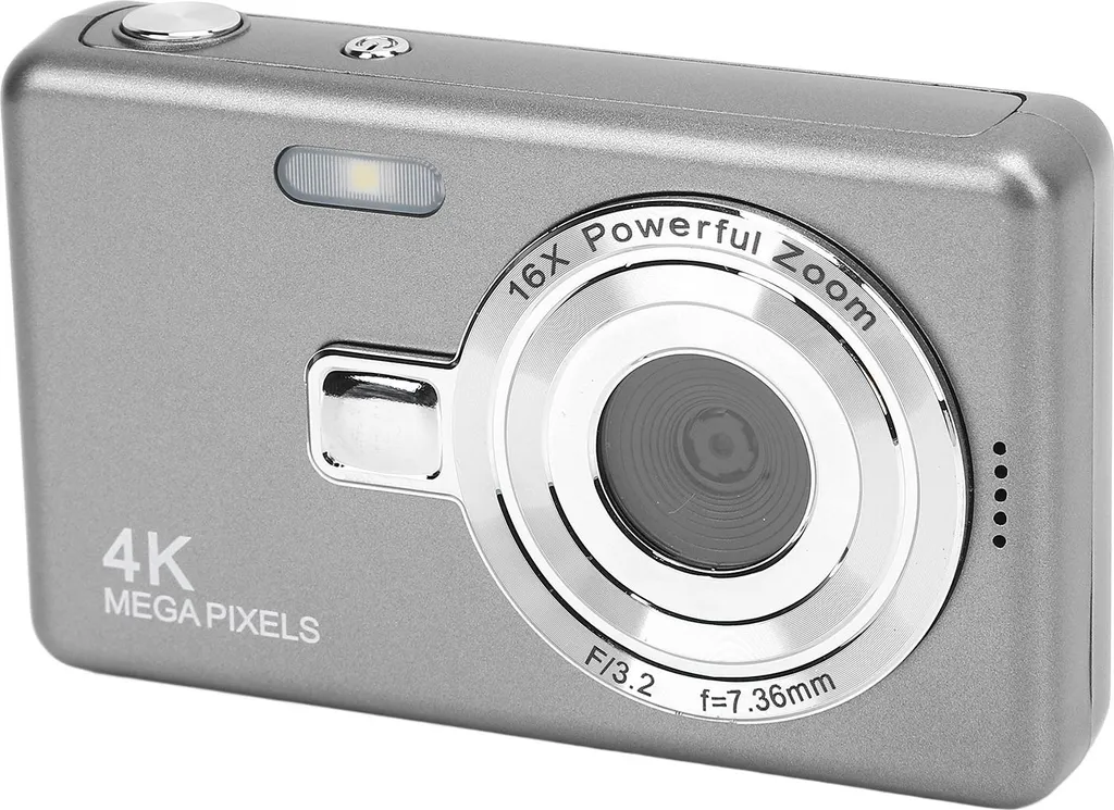 Appareil photo numérique compact haute résolution : fini les photos floues