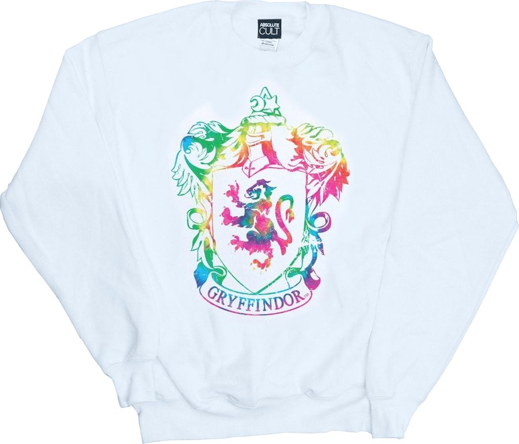 Harry Potter - "Gryffindor" Sweatshirt für Damen BI20886 (L) (Weiß)
