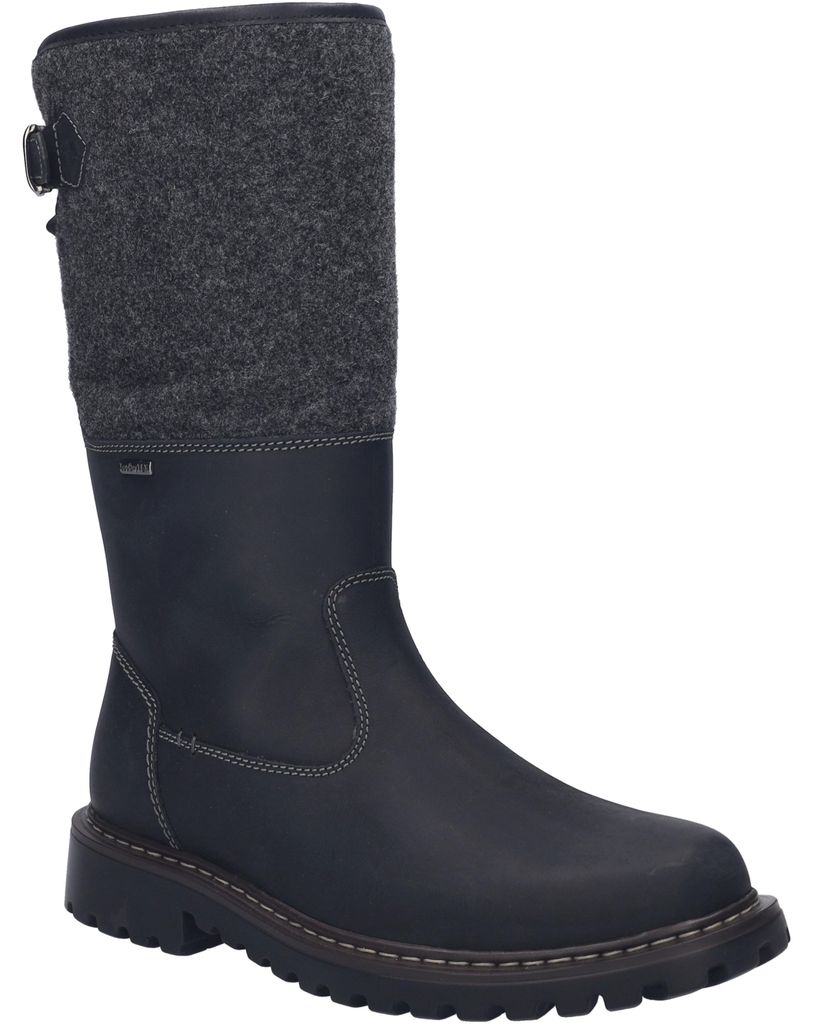 JOSEF SEIBEL Chance 41 | Bottes pour Hommes | noir Image du produit 