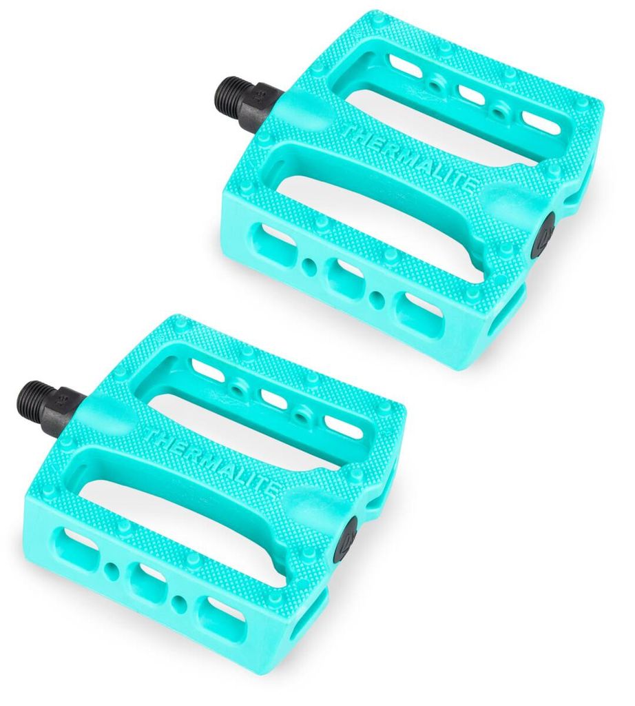 Thermalite 9/16 BMX-Pedale Karibikgrün