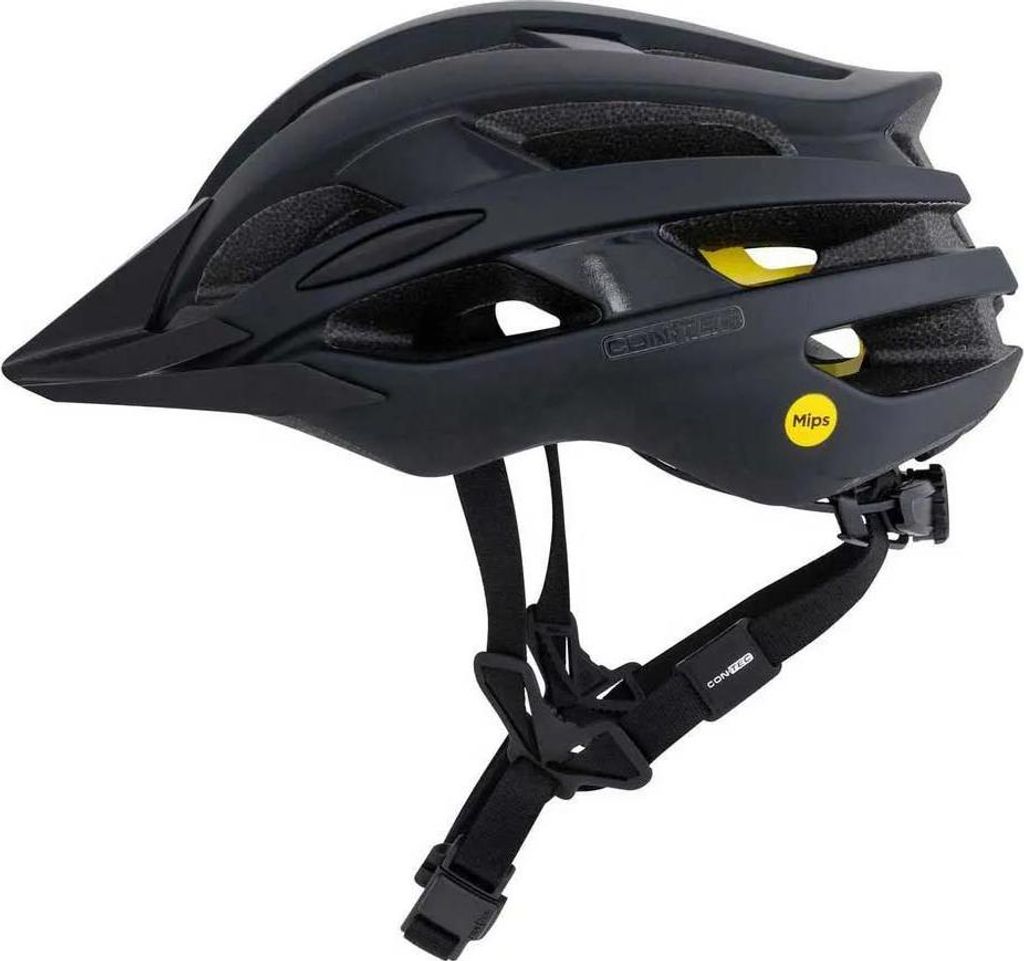 Contec Ruta Mips Mtb-helm Schwarz 58-62 cm Schwarz 58-62 cm Produktbild 
