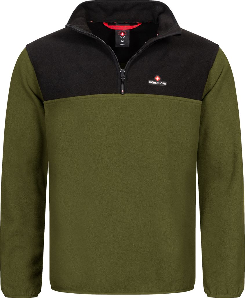 Höhenhorn Fleece Pullover Jacke Höhenhorn Tacul – Die Dicke Herren