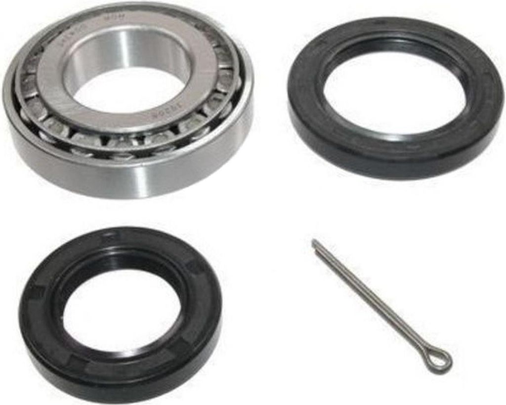 Radlagersatz für reibungslose Drehung Ø 80 mm 19,2 mm A.B.S. für u.a. OPEL CAMPO