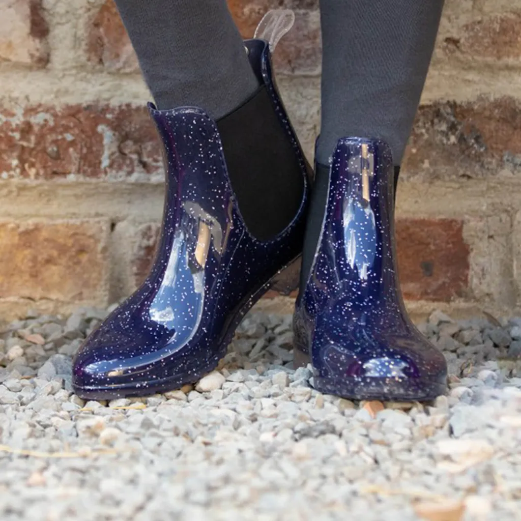 Bottes d'équitation E.l.t. Sparkle Chelsea Gris Pointure EU 36 Confort