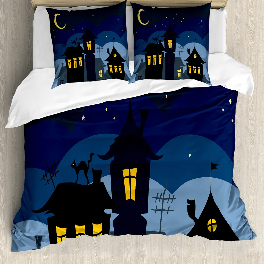 Copripiumino 155x220 ABAKUHAUS Halloween: Prezzo e Qualità Top