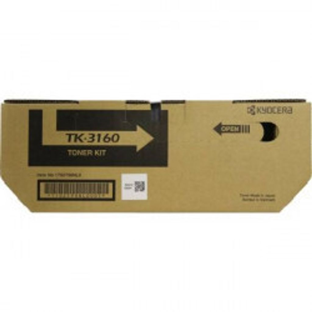 Kyocera toner TK-3160 noir Image du produit 