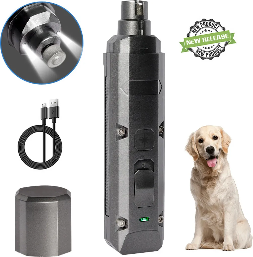 Tagliaunghie Elettrico INF J2 - Tecnologia Silenziosa per Cani e Gatti