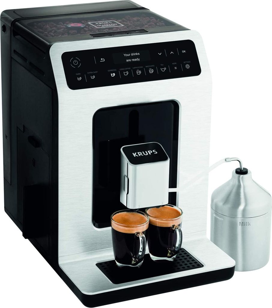 Krups EA891D Evidence Kaffeevollautomat | Barista Quattro Produktbild 