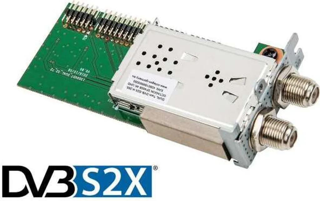 Double Tuner Octagon SF4008 DVB-S2X : Regardez et Enregistrez en 4K UHD