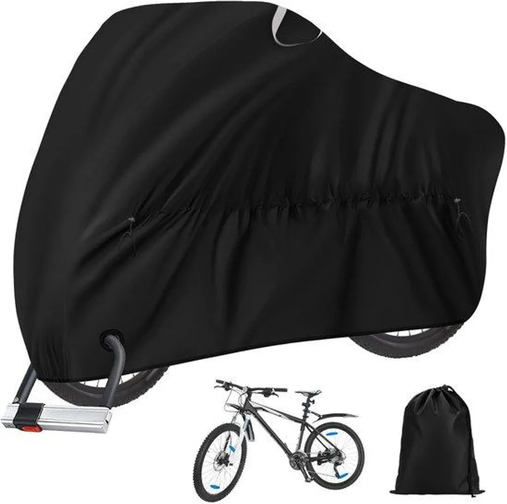Protection vélo extérieur 200x110x90 cm contre la pluie et la poussière