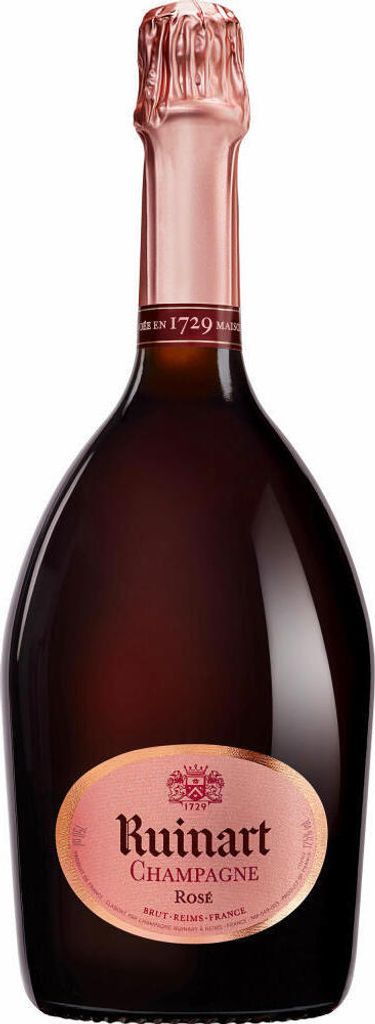 Ruinart Champagne Rose, Champagner, Schaumwein, Alkohol, 12.5%, 0.75 L