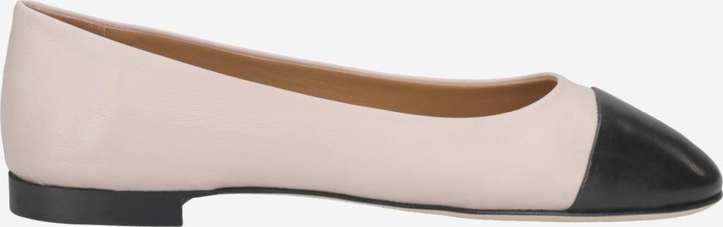 Lüke Schuhe 453 FROZEN, Ballerina in Beige kombiniert für Damen, Größe 37