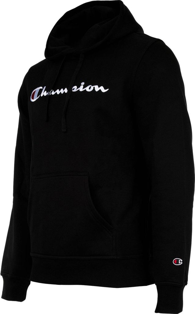 CHAMPION Hooded Sweatshirt Herren schwarz L Kaufland