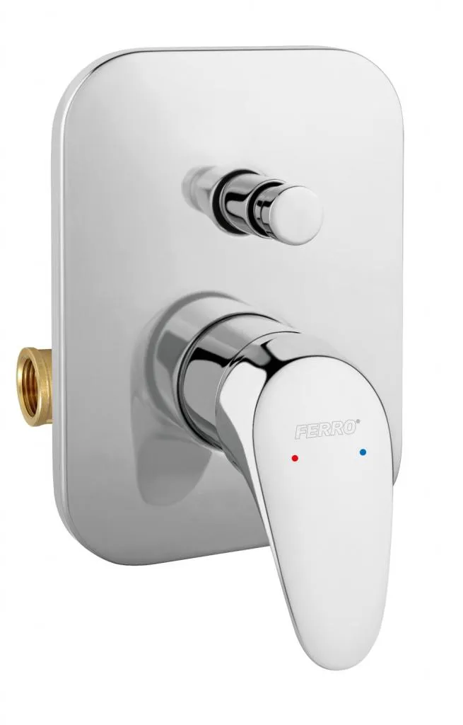 Scheda Tecnica Miscelatore Ferro ONE BFO7P Doccia Incasso Cromo