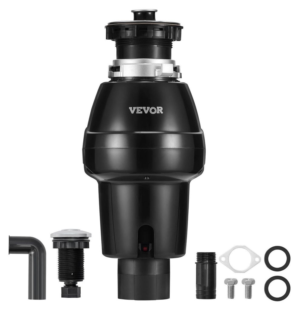 VEVOR, Triturador de residuos de cocina, sistema de Imagen del producto 