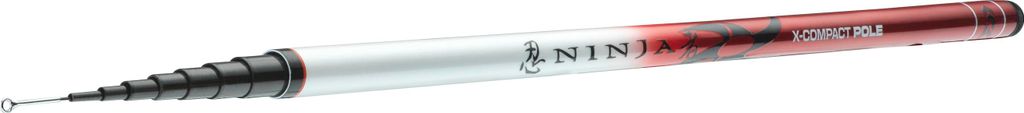 Daiwa Ninja X-Compact Pole 5m Angelrute Stipprute