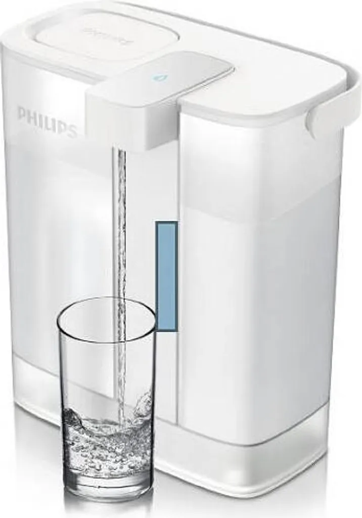 Carafe eau pure Philips Micro X-Clean 3 litres AWP2980WH-31