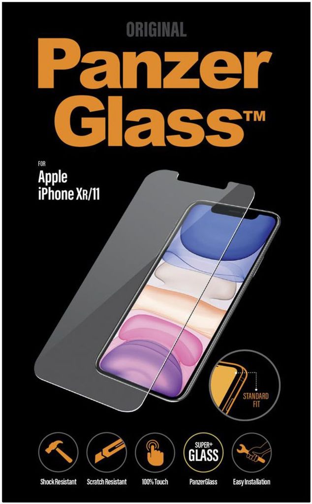 PanzerGlass Screen Protector for for iPhone 11 / XR