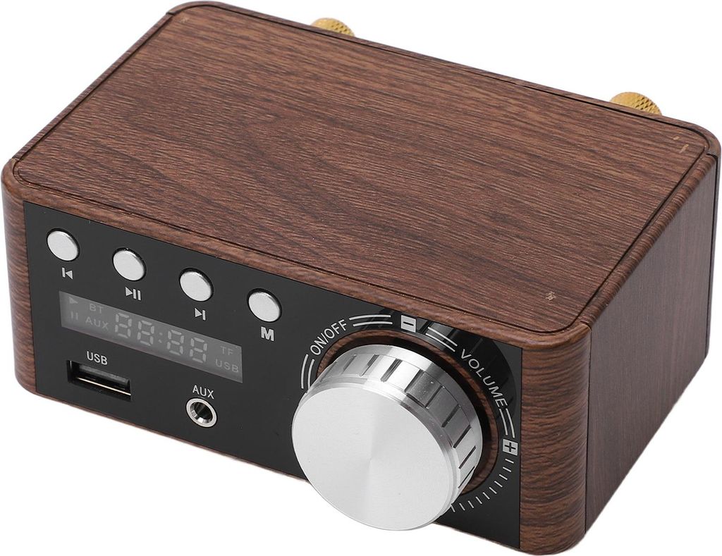 Mini zosilňovač Bluetooth 5.0 Stereo HiFi digitálny Obrázok produktu 