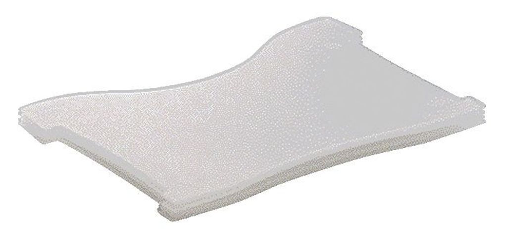 HAN 9028-63 Stützplatte CROCO A8 quer - für Lernkartei CROCO A8, klar-transluzent, 4 Stück
