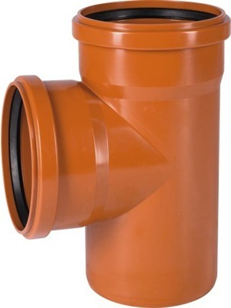 KG Abzweigung 87° DN 315/110 mm