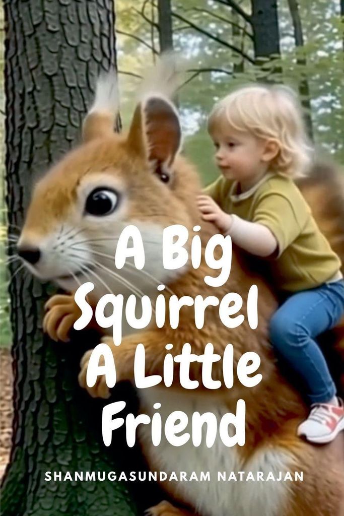 A Big Squirrel A Little Friend