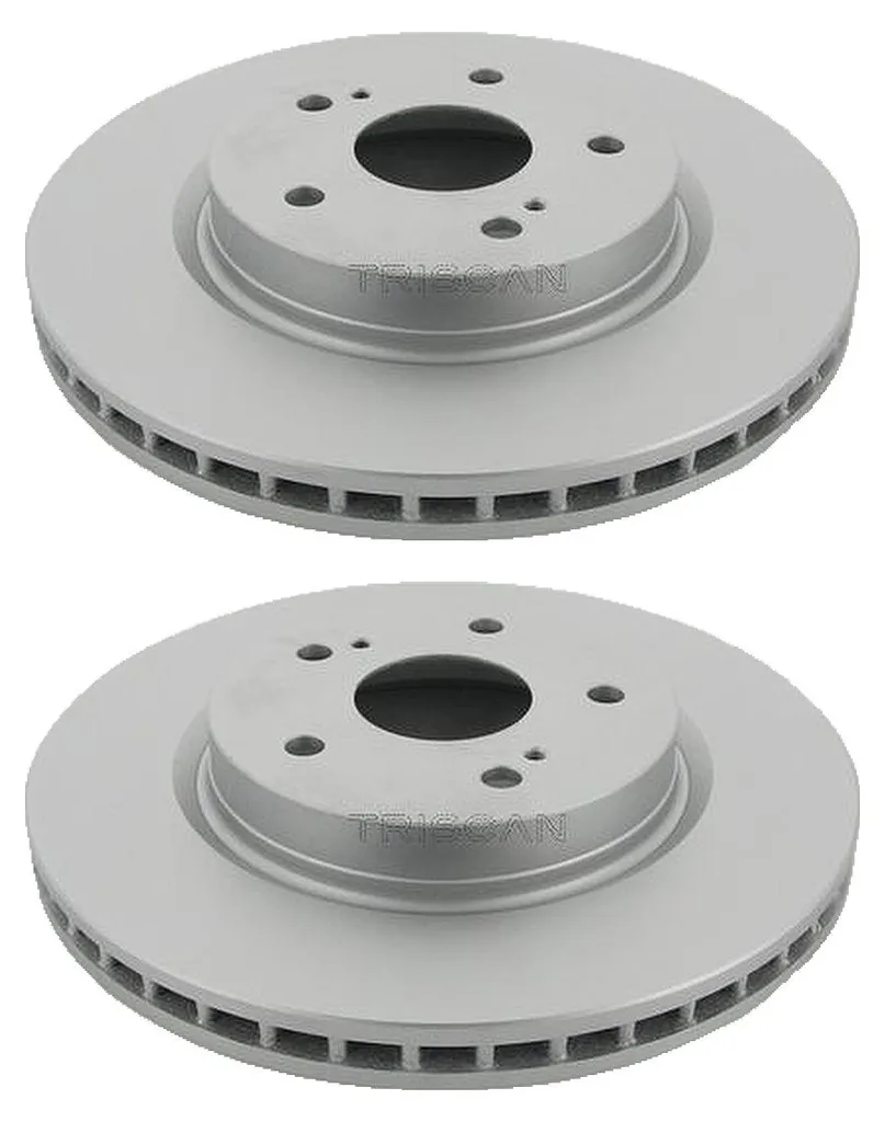 2 Disques de Frein Ventilés Ø 295 mm TRISCAN pour SUZUKI GRAND VITARA