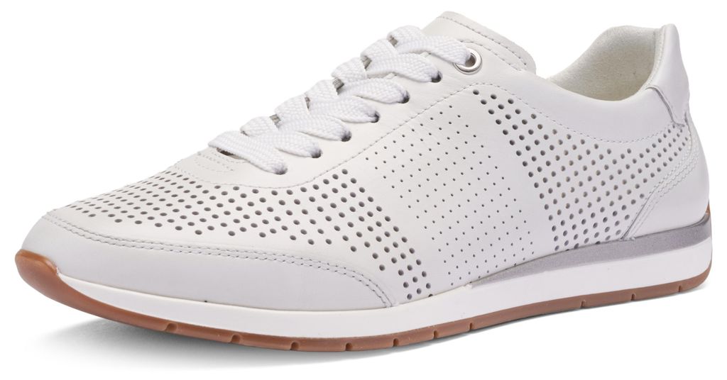 ara Damen Leder Sneaker mit Wechselfußbett, sportlicher Produktbild 