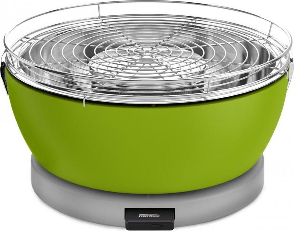Feuerdesign Vesuvio, Grill, Holzkohle, 1 Zone(n), 33 cm, 4 Produktbild 