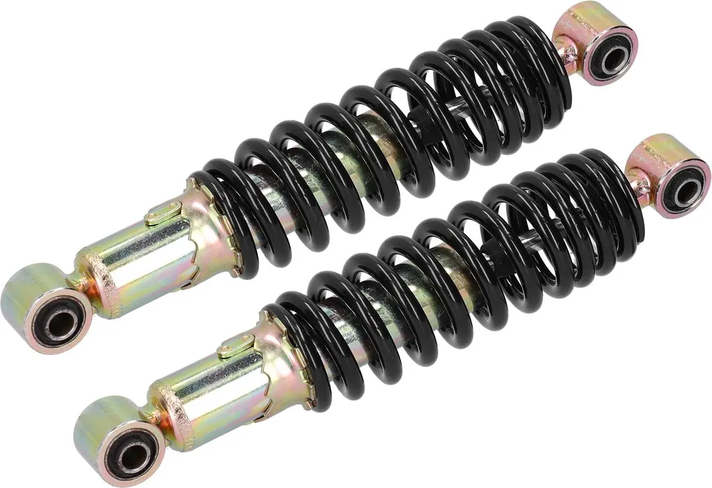Paire d'Amortisseurs Renforcés 270mm pour Suspension Yamaha PW80 PY80