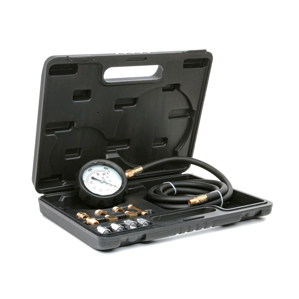 Yato YT-73030, 0 - 35 bar, Schwarz, Analog Produktbild 