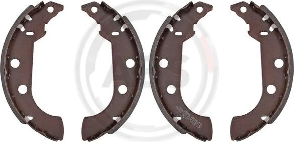 Mâchoires de frein A.B.S. 8321 pour Citroën ZX et Peugeot 306 - OE 4241G6