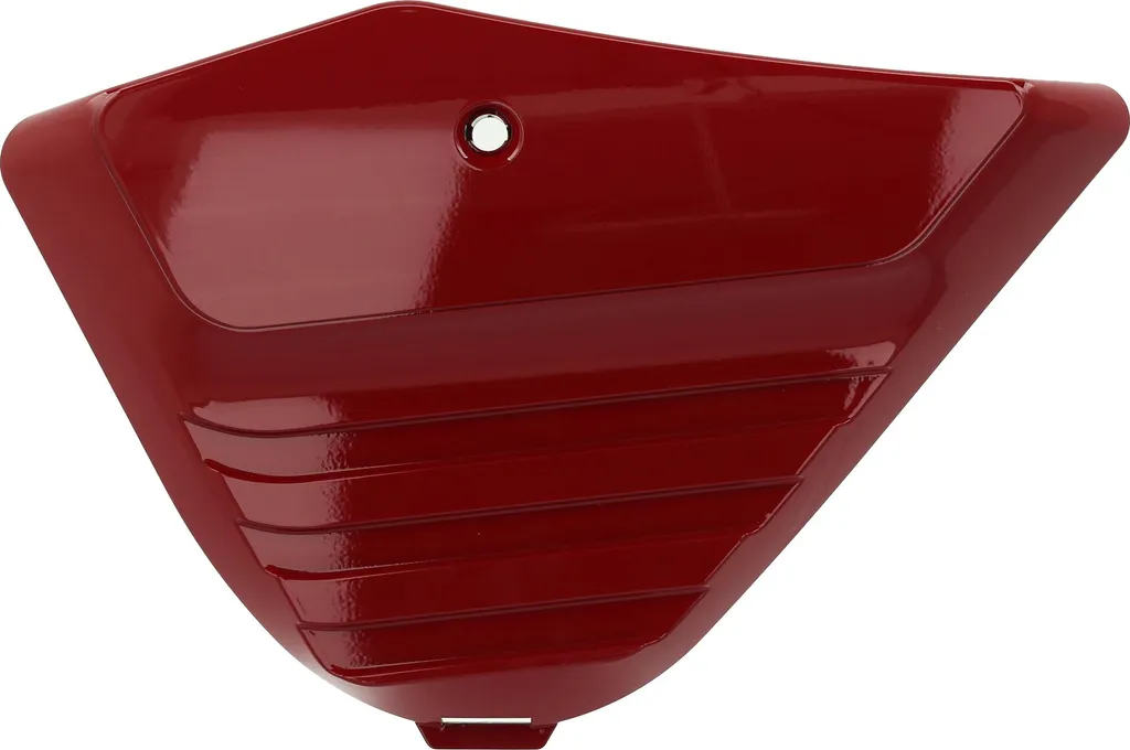Carénage latéral gauche violet pour cadre de Simson modèles S53 S83