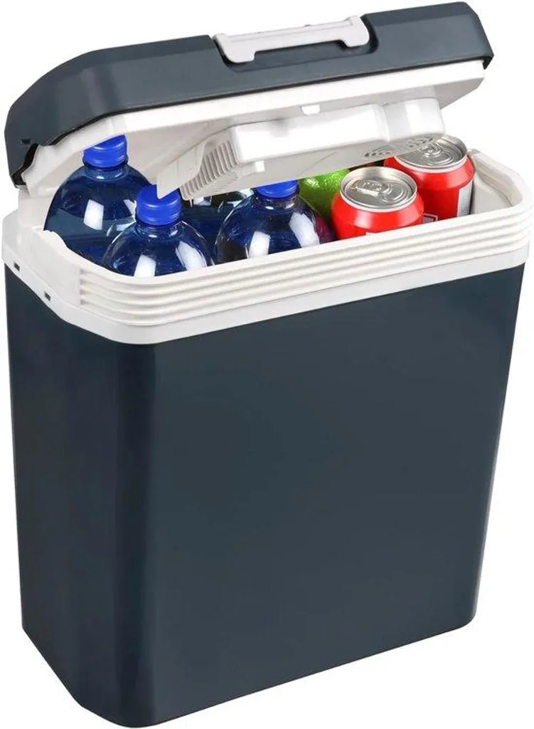 Glacière camping et voiture 24L - Idéale pour pique-nique et vacances
