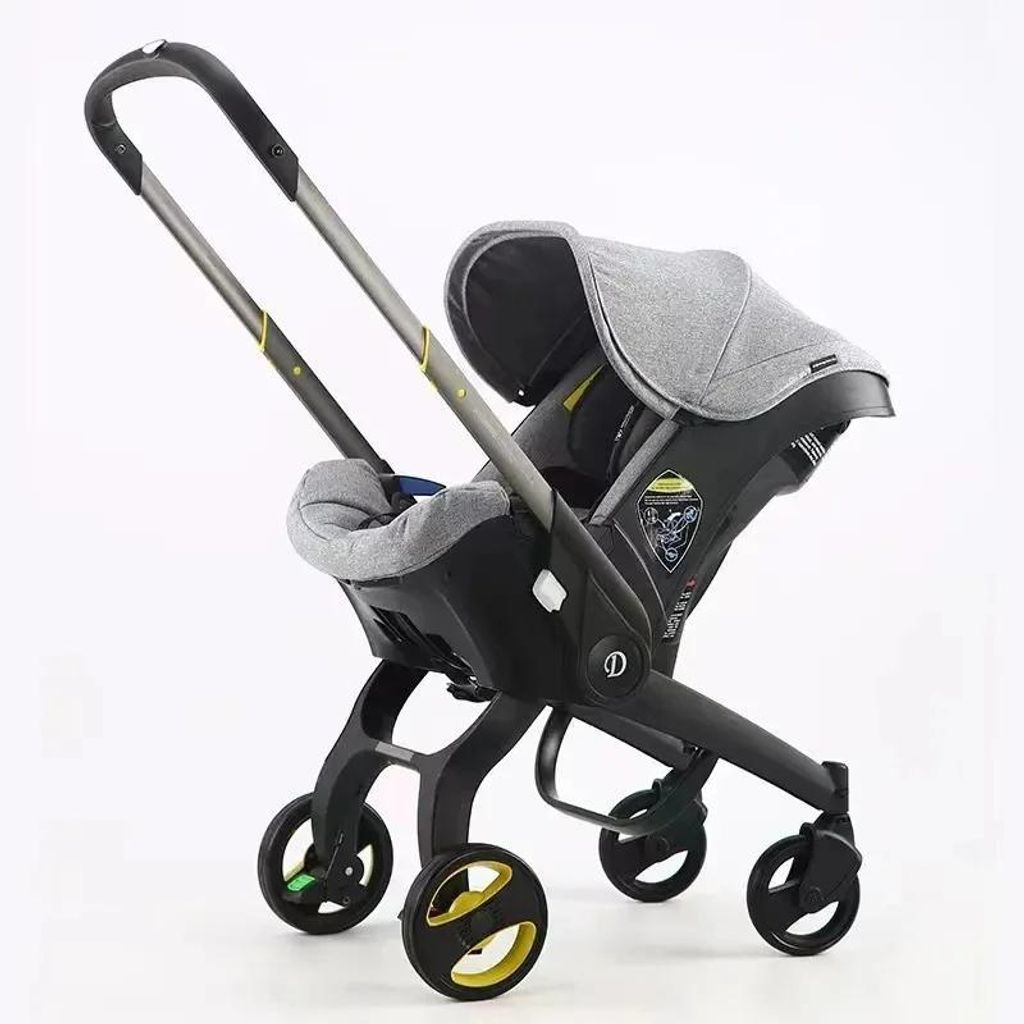 Babywagen, leichtgewichtig, vielseitiges Design, XF-GRAU Produktbild 