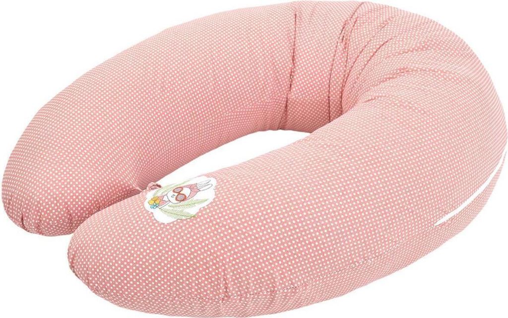 Stillkissen 170x30 cm EPS-Mikroperlen Füllung mit Baumwollbezug - Schwangerschaftskissen, Seitenschläferkissen, Lagerungskissen - ergonomisch