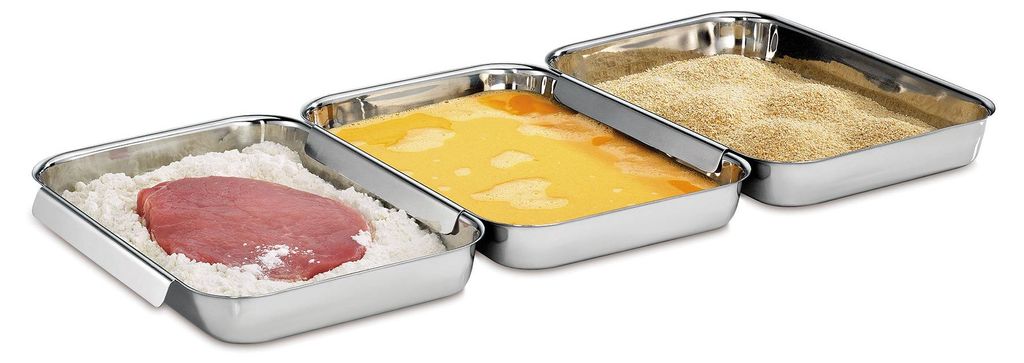 Küchenprofi - Panierset 3tlg. Produktbild 