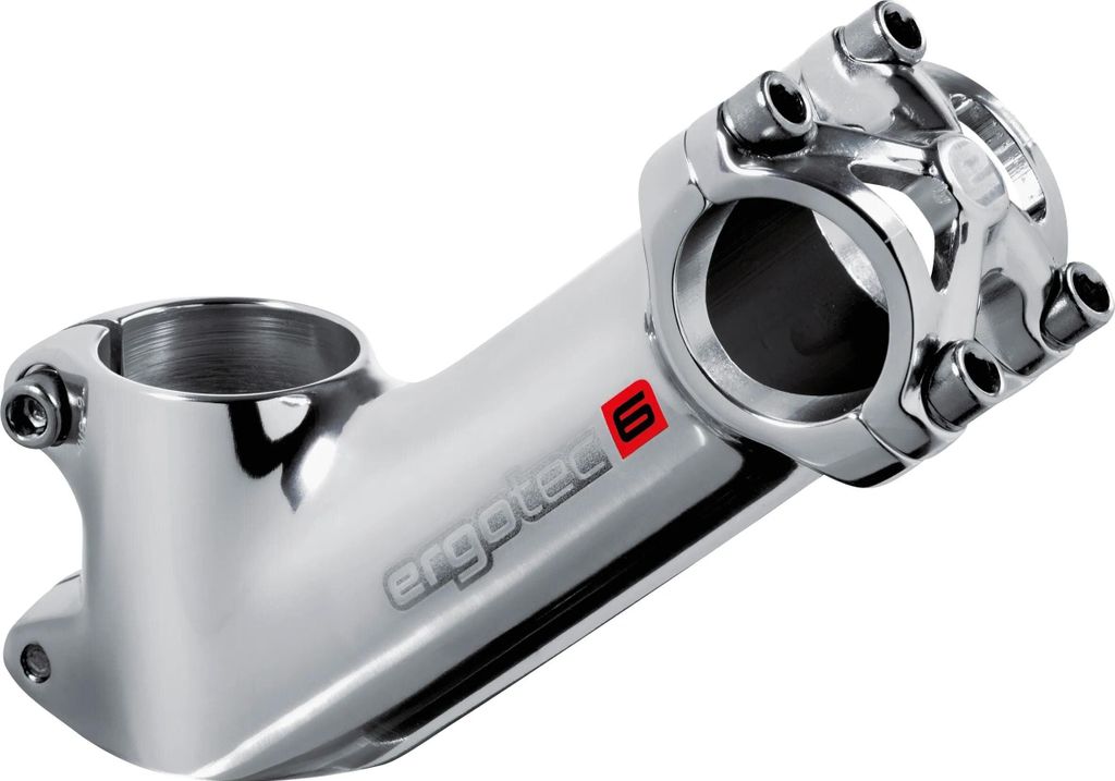 Ergotec Vorbau High Pike 2 25,4mm 120mm silber Level 6 Produktbild 