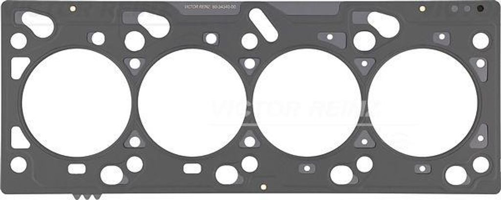VICTOR REINZ 61-34340-00 Dichtung, Zylinderkopf OE 1071744 kompatibel mit Cougar, Focus, Maverick, Mondeo, Tribute, Megane, Jumper, New Beetle, Oct...