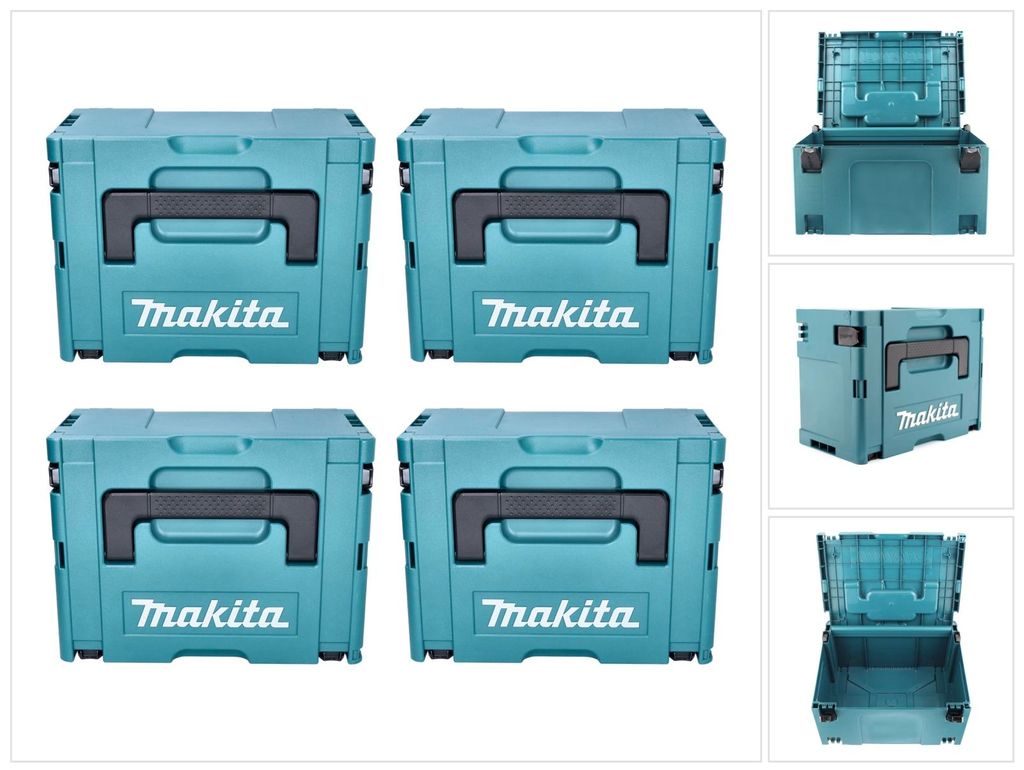 Makita MAKPAC Gr. 3 Kunststoffkoffer 395 x 295 x 215 mm 4 Produktbild 