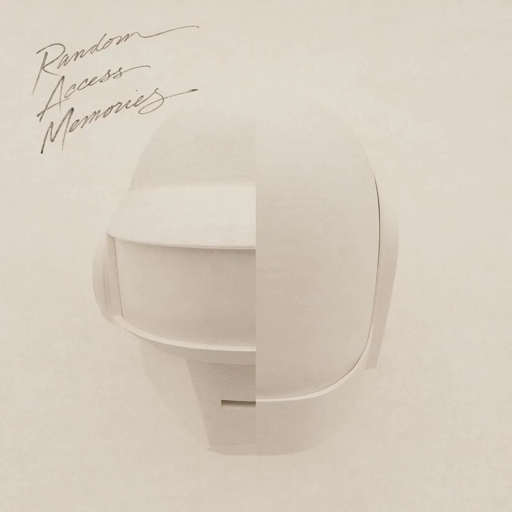 Daft Punk Random Access Memories Drumless Edition Album CD Audio Neuf