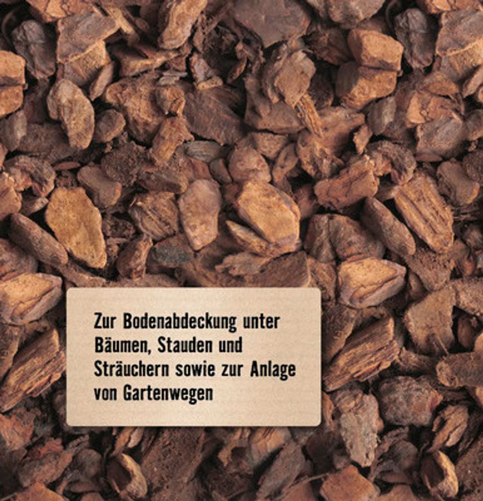 Pinien-Rindenmulch FloraSelf 20-40 mm grob 50 L Produktbild 