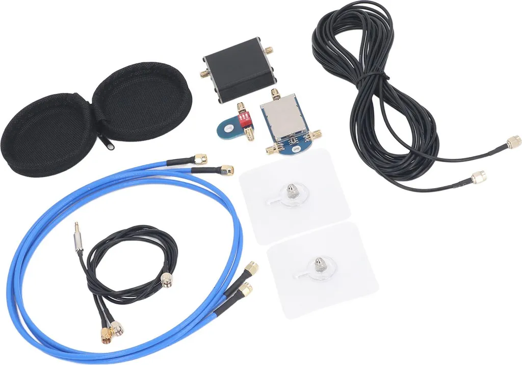 Antenne active SDR 50K-500 MHz HF VHF boucle Loop modèle compact Loop-V1 - 4